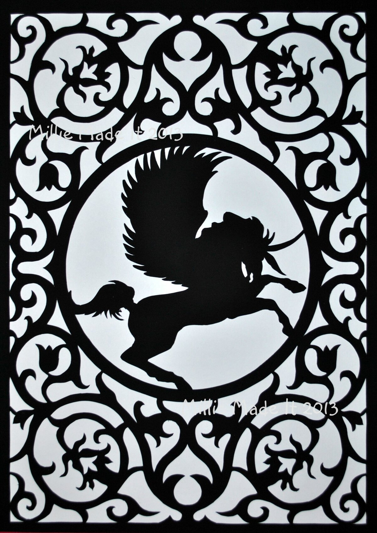 Орнамент для лазерной резки