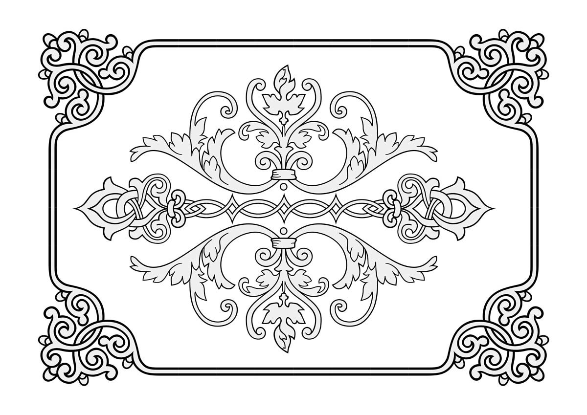 Узоры для шкатулки трафареты