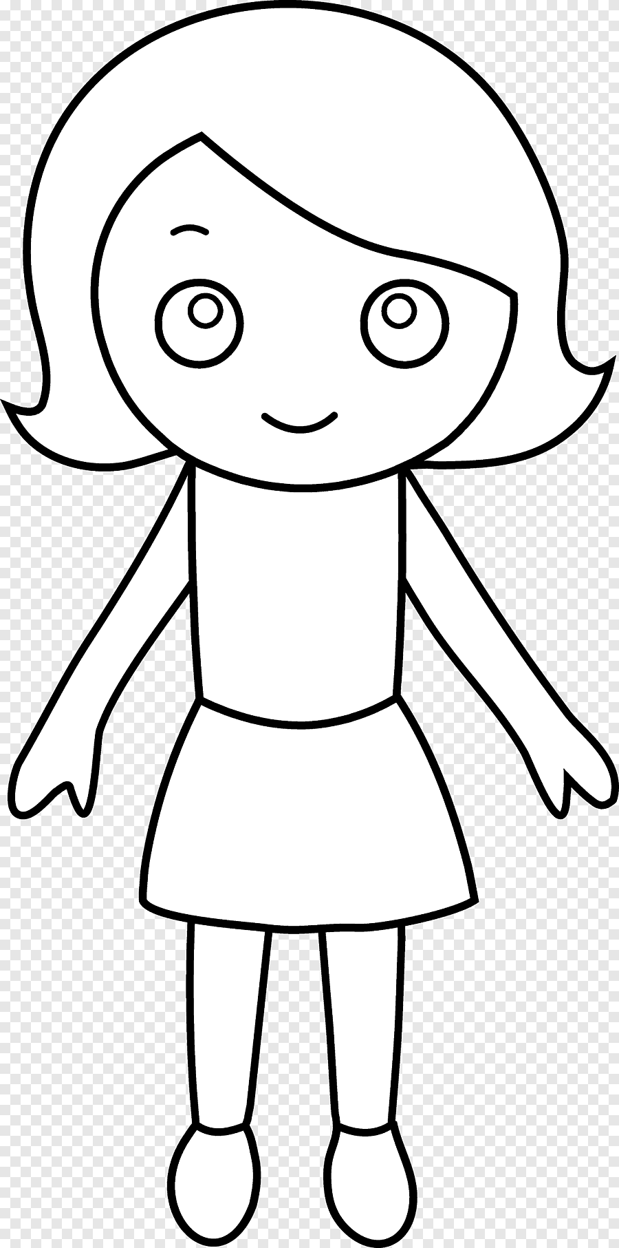 Кукла рисунок