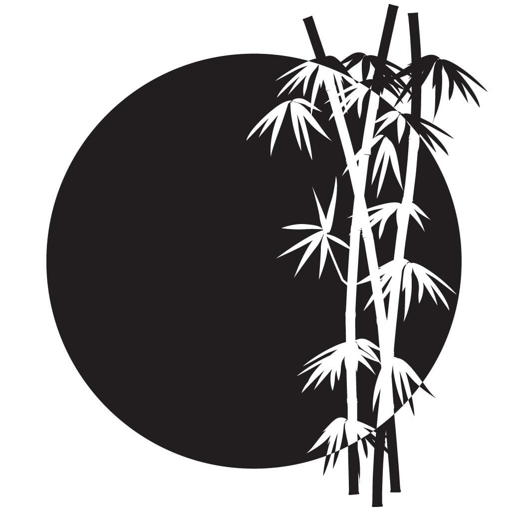 Бамбук орнамент