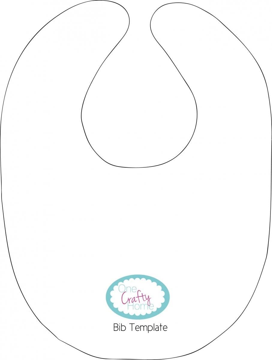 Лекало слюнявчика