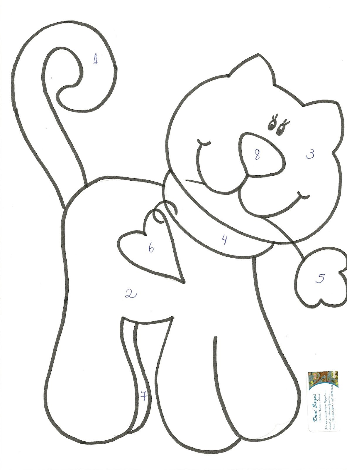 Рисунки для аппликации из ткани шаблоны