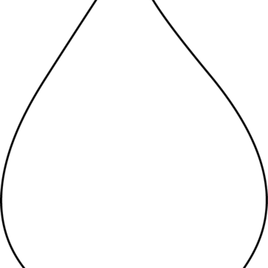 Капелька раскраска для детей