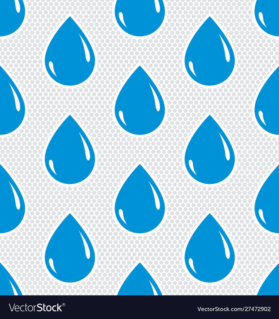 Капли дождя для вырезания