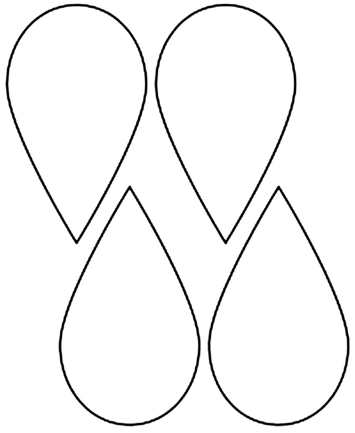 Коричневая капельки шаблон