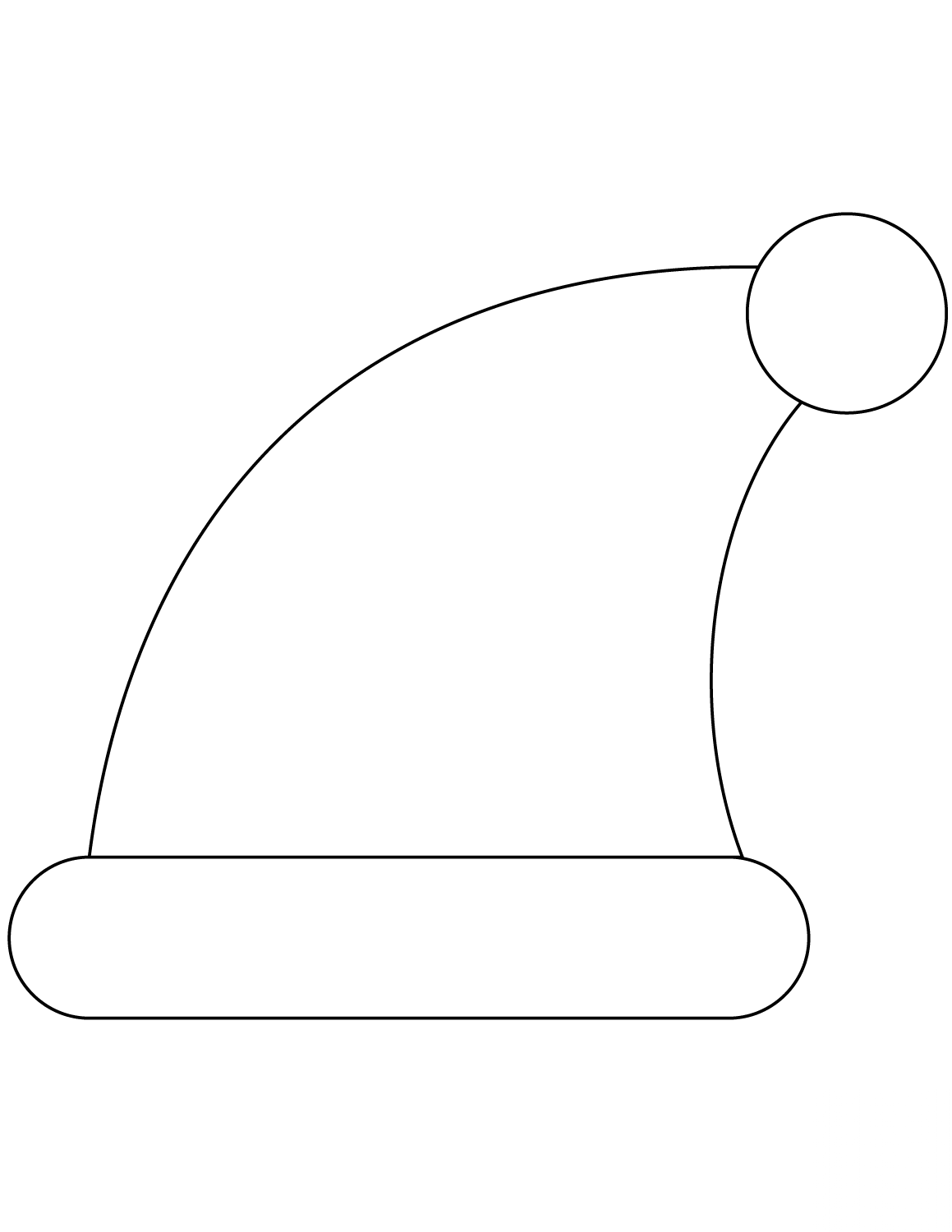 Колпак Деда Мороза