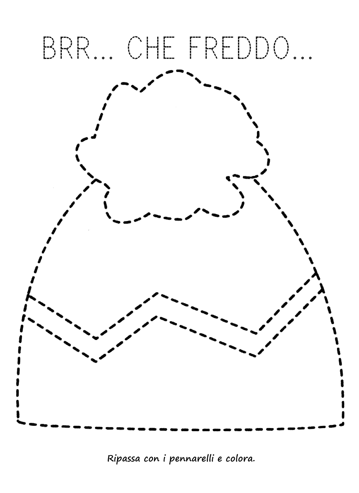 Одежда и головные уборы раскраски для детей