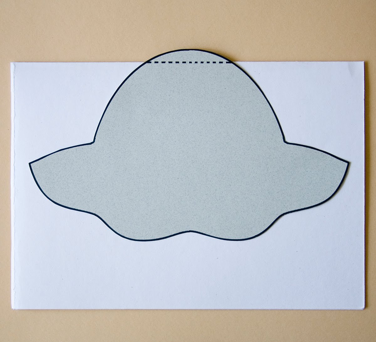 Новогодняя шапка раскраска