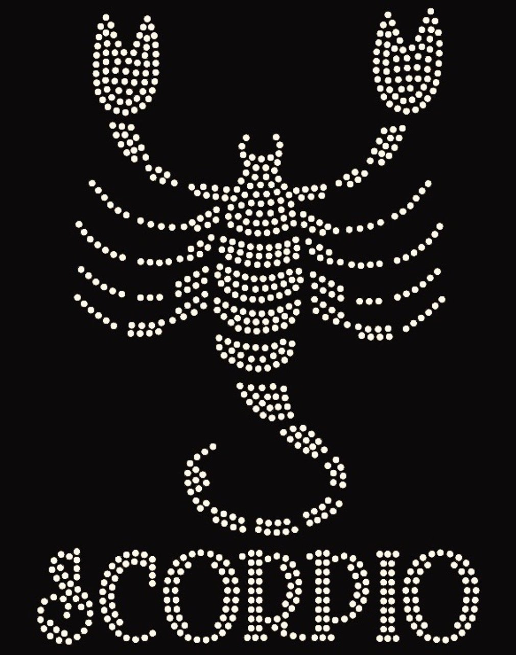 Трафарет для картины стразами