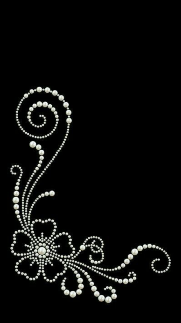 Завитки из страз