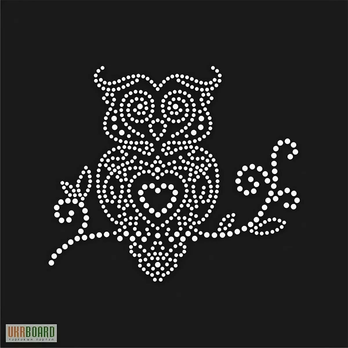 Рисунок точками