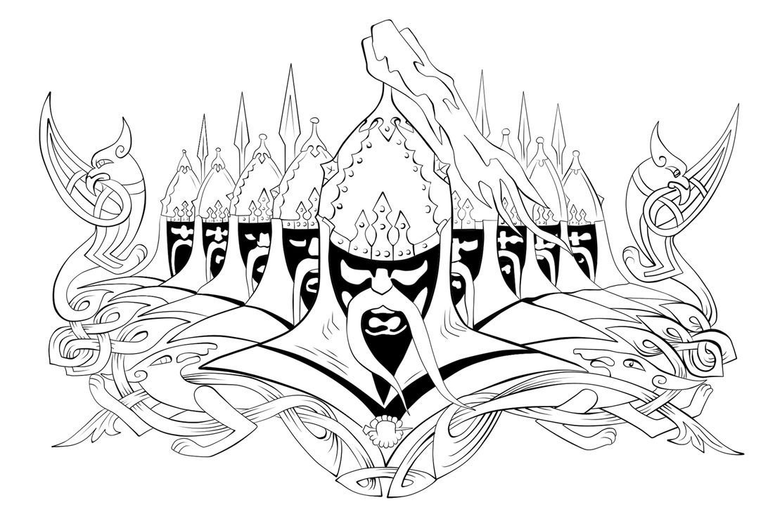 Перун Велес Сварог