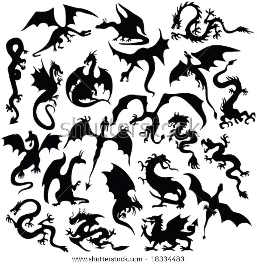 Трафарет узор