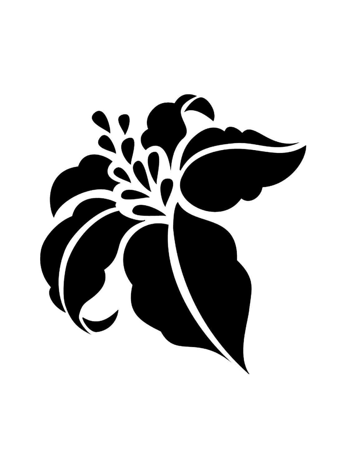 Шаблоны морских обитателей