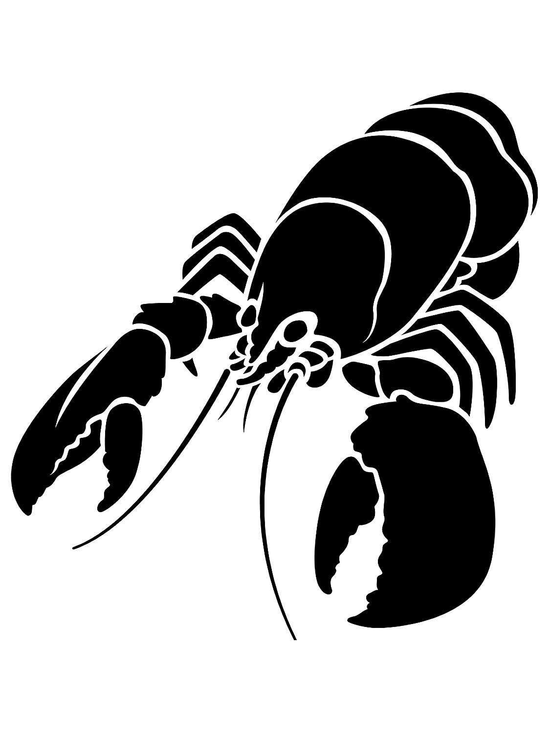 Знаки зодиака трафарет точечно