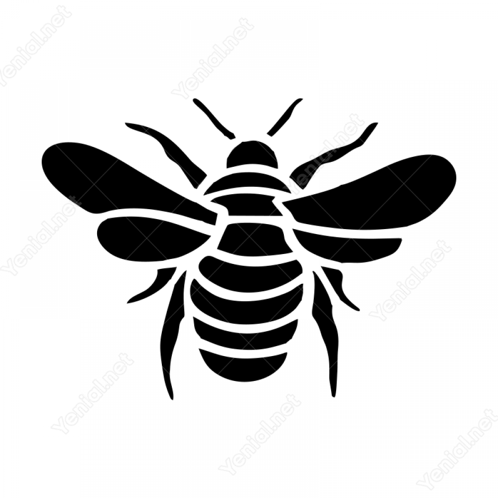 Паук трафарет