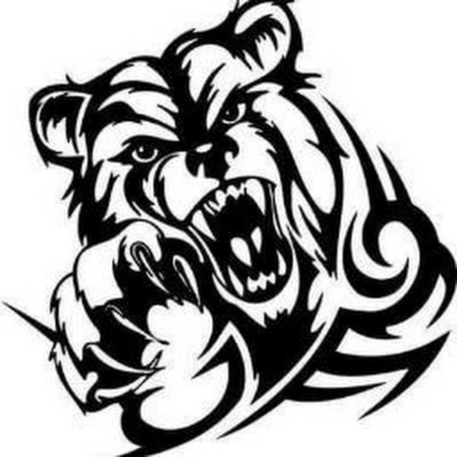 Голова волка