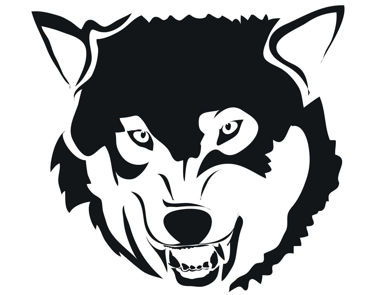 Медведь эскиз