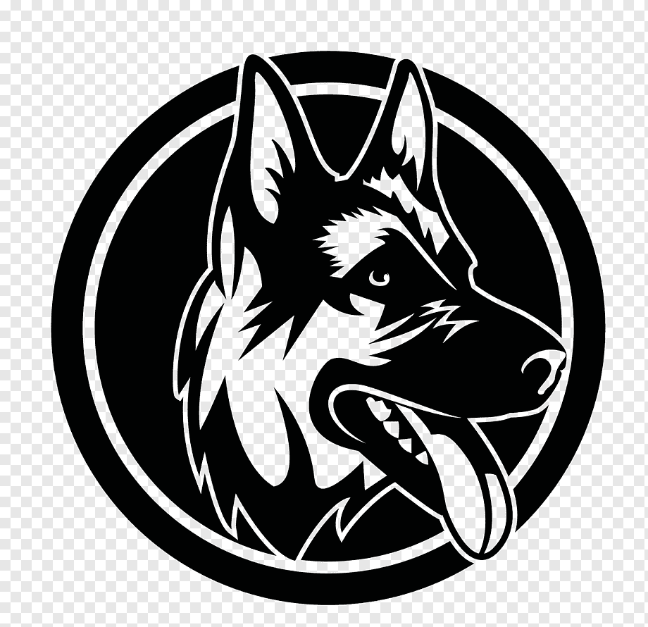 Голова волка раскраска