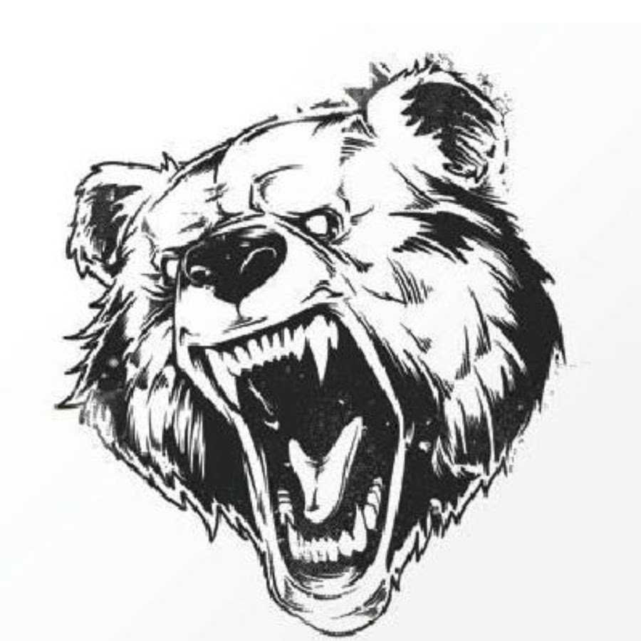 Трафарет челюсть