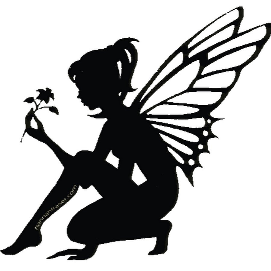 Силуэт эльфа