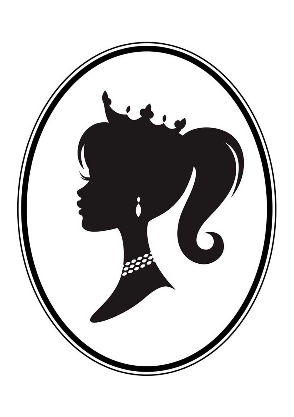 Салон красоты силуэт