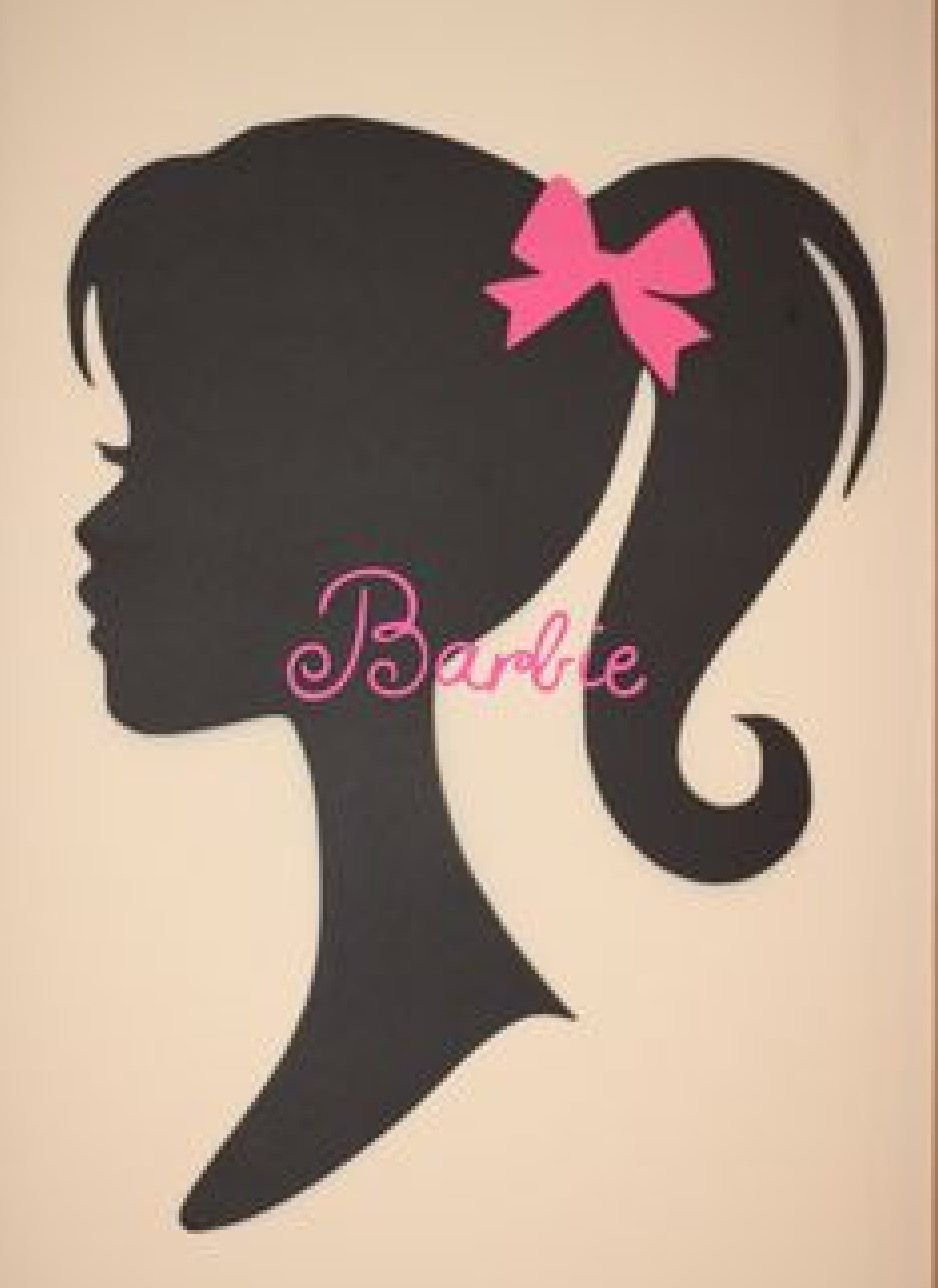 Трафареты девушек для торта для украшения