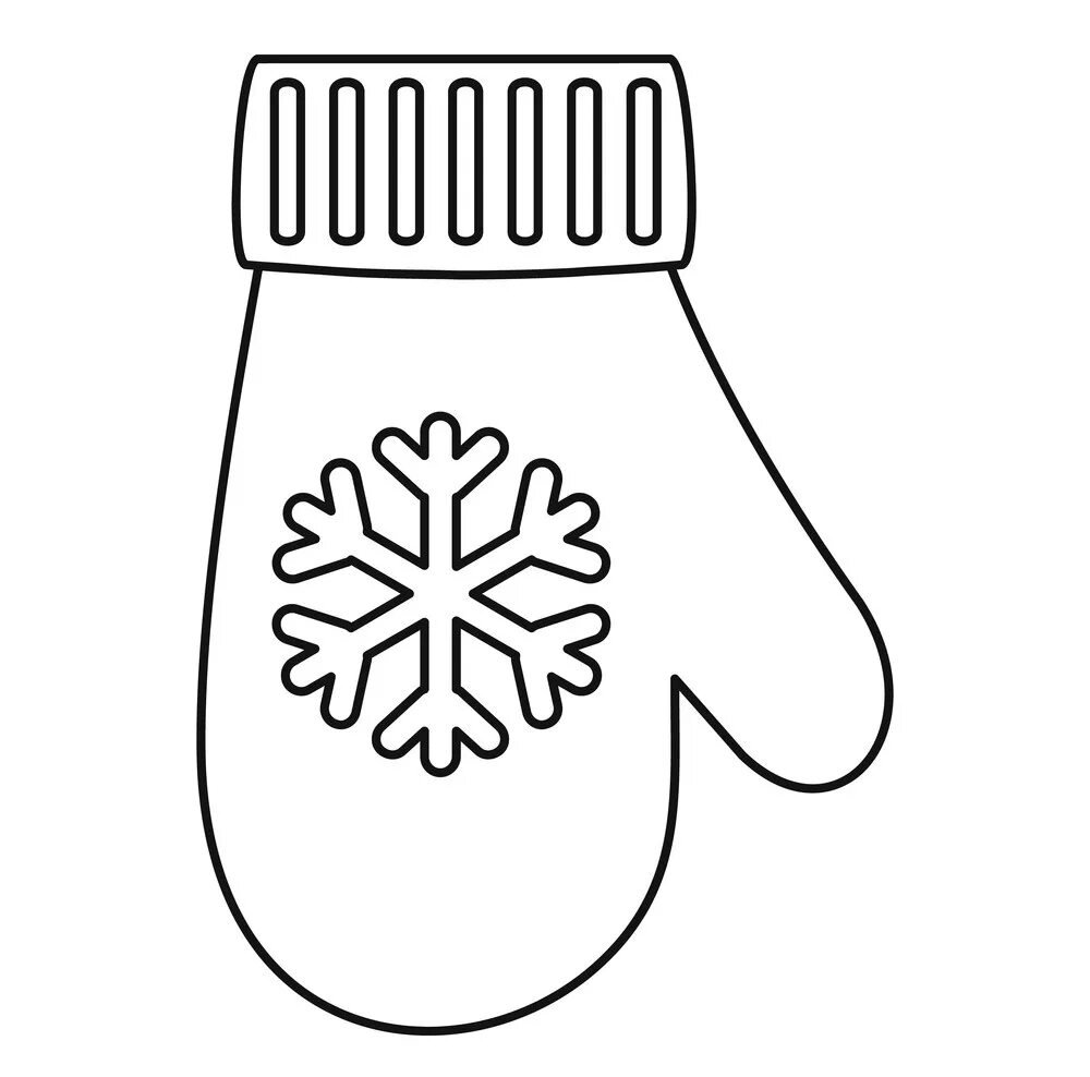 Новогодние украшения раскраска