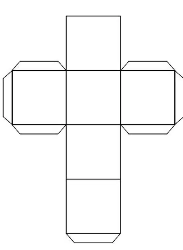 Куб Йошимото чертеж