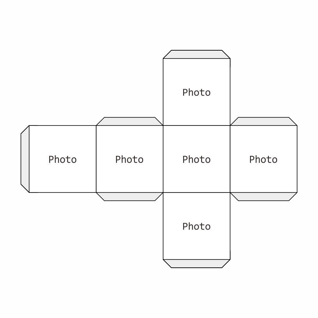 Куб Йошимото схема