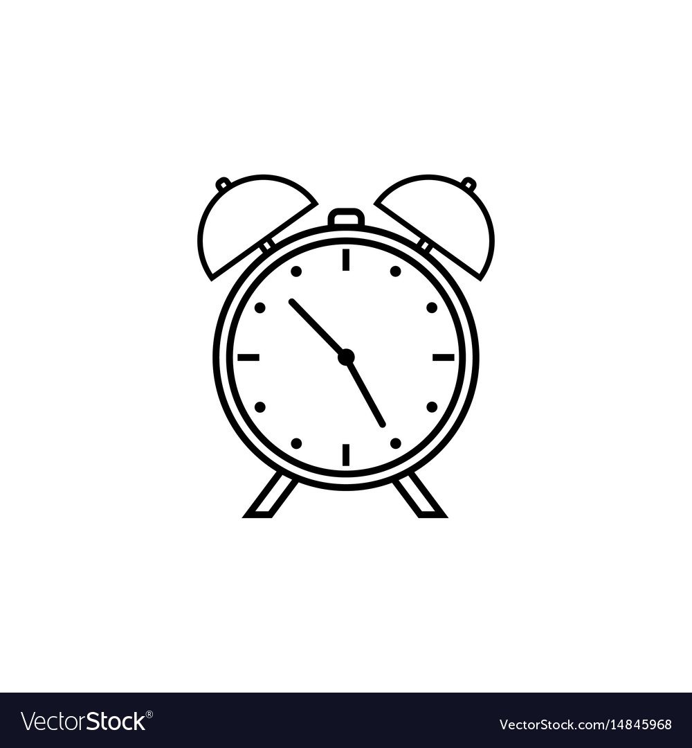Будильник контур