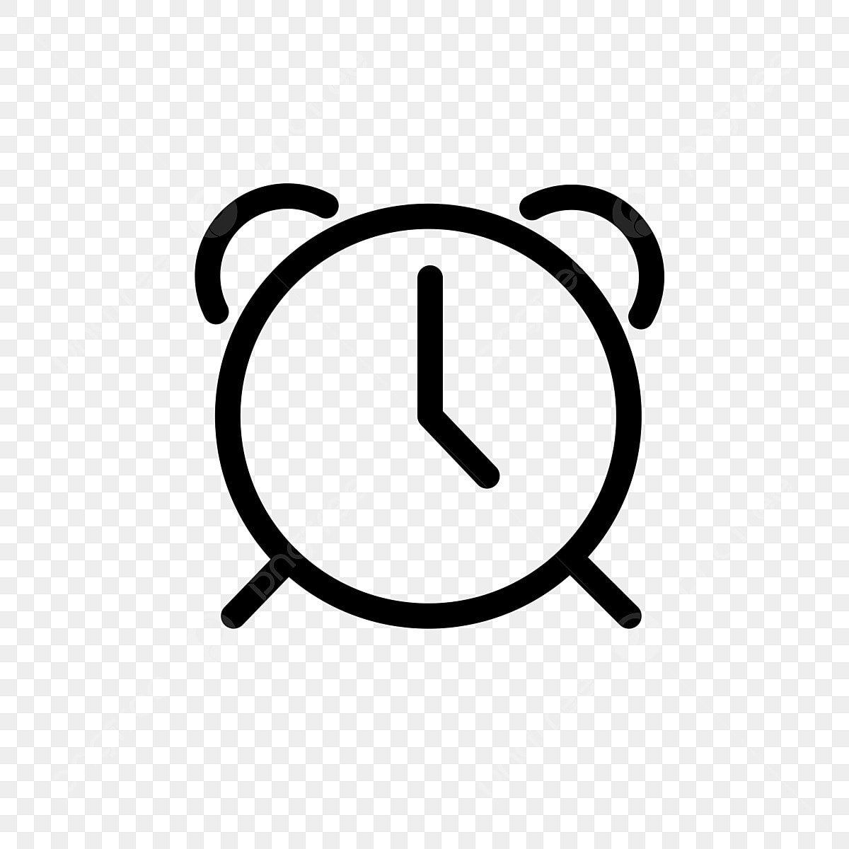 Будильник раскраска