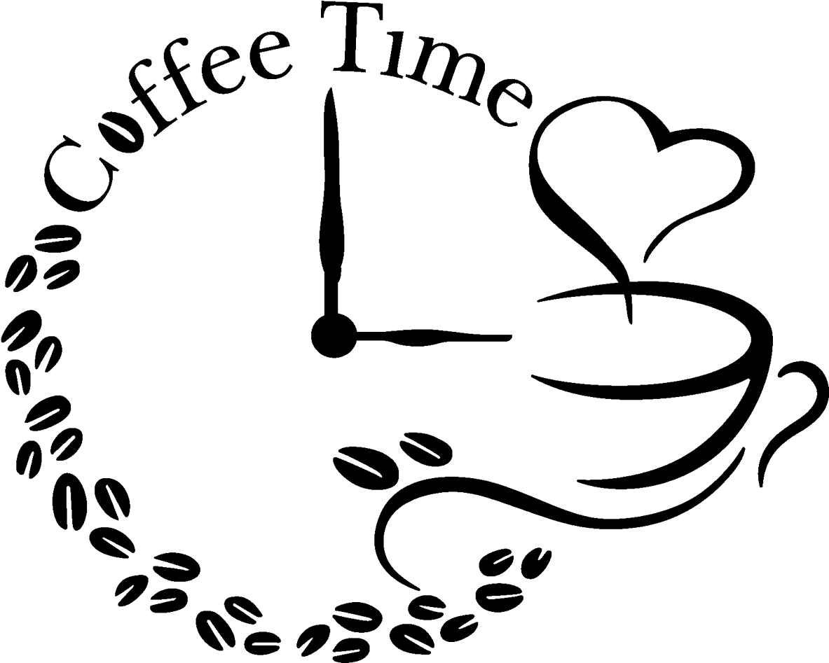 Часы раскраска для детей