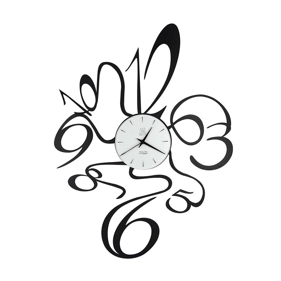 Схематичный будильник