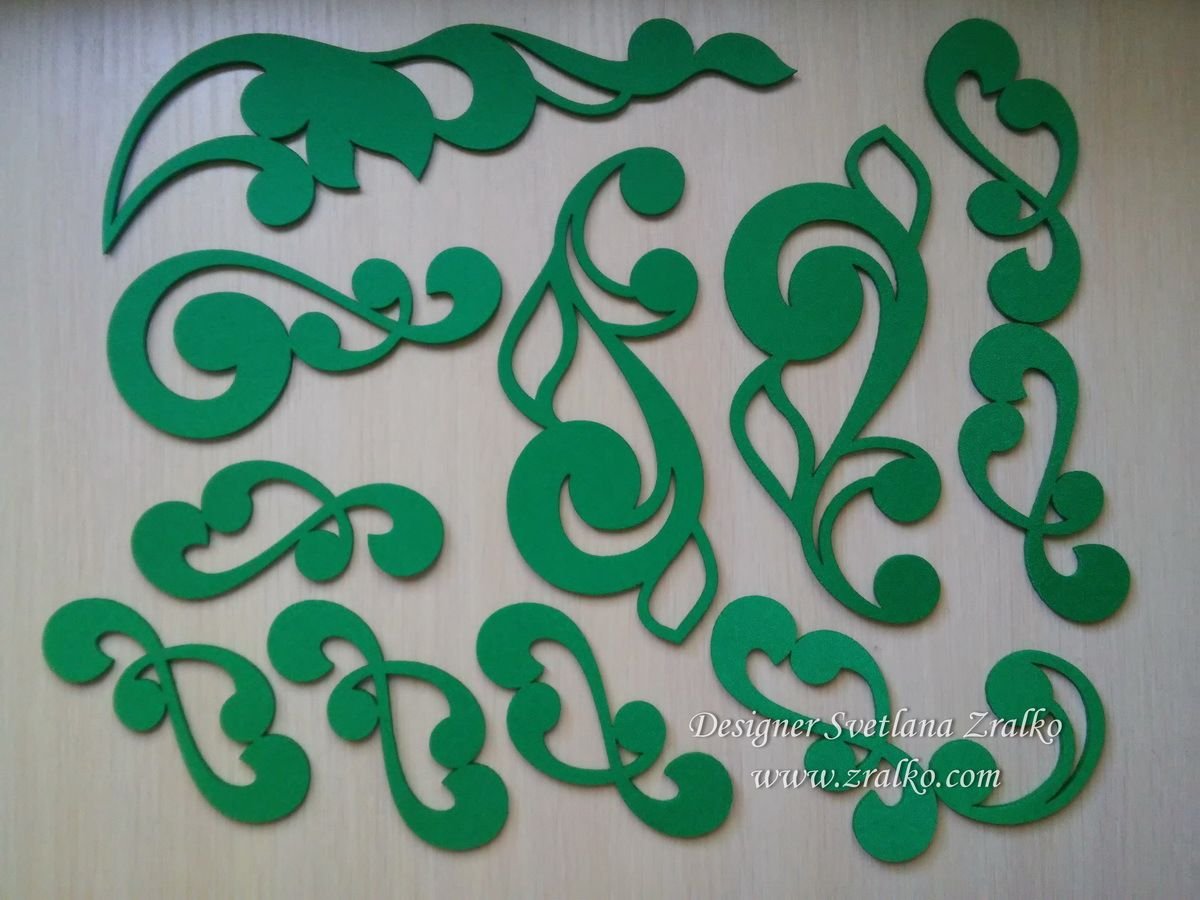 Трафареты для восточного костюма