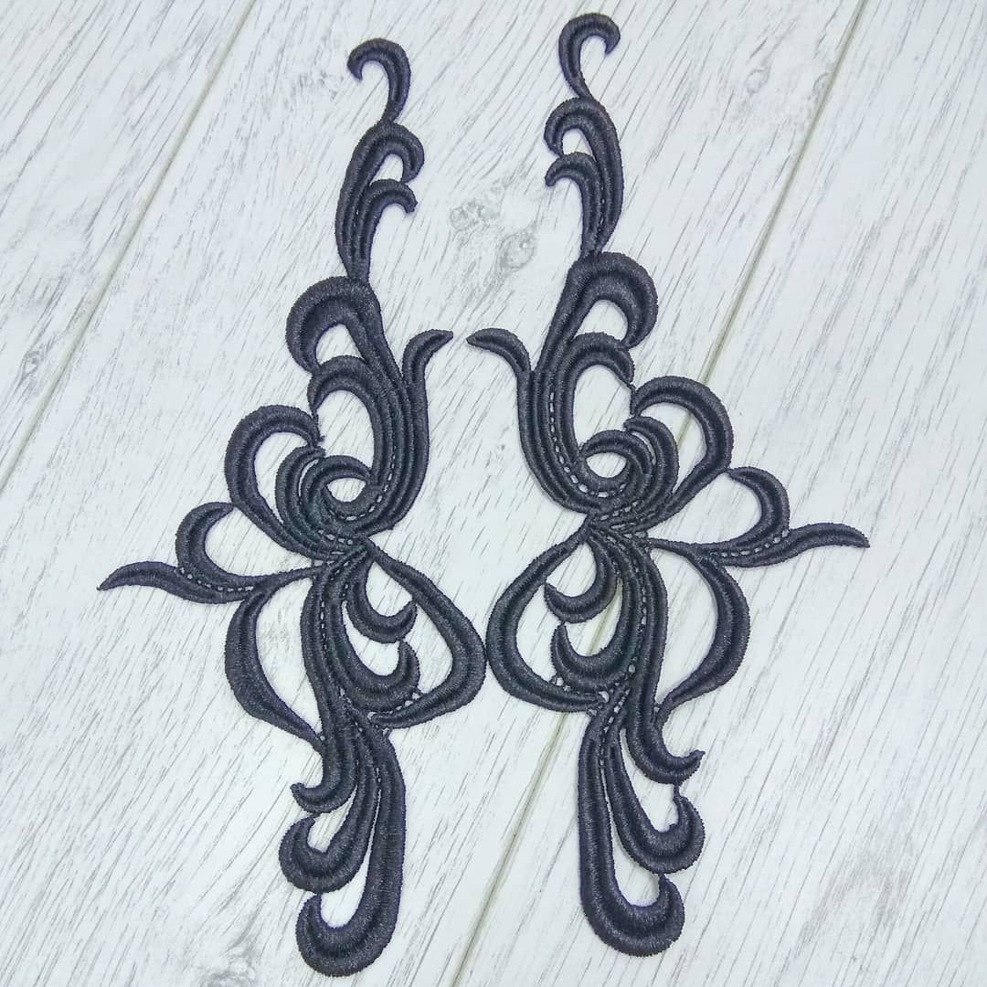 Лейсы трафареты украшений на ногу