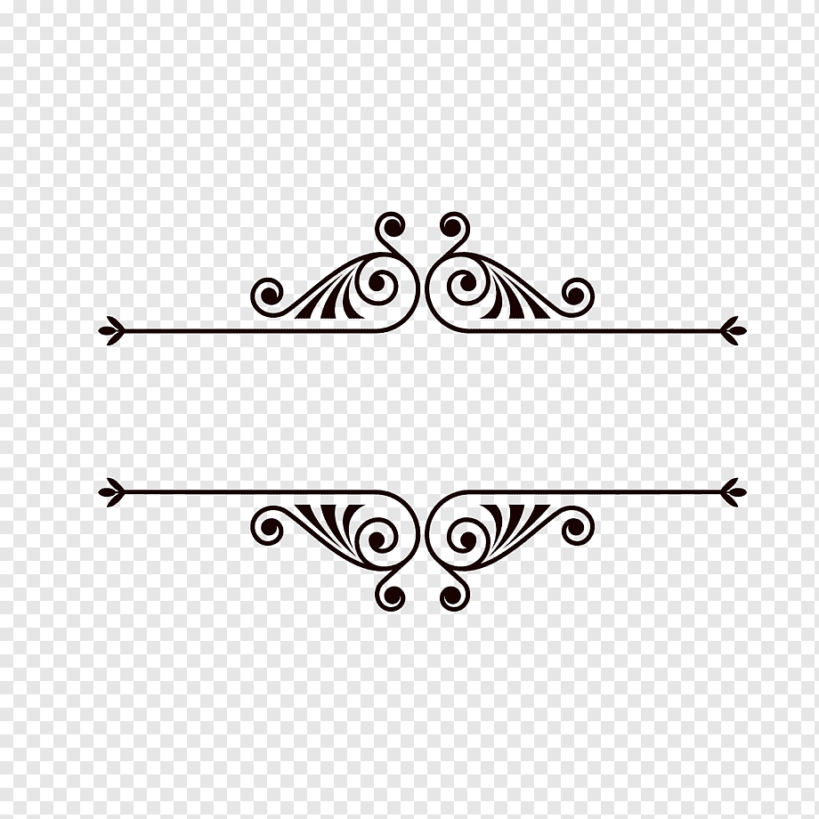 Вензель горизонтальный