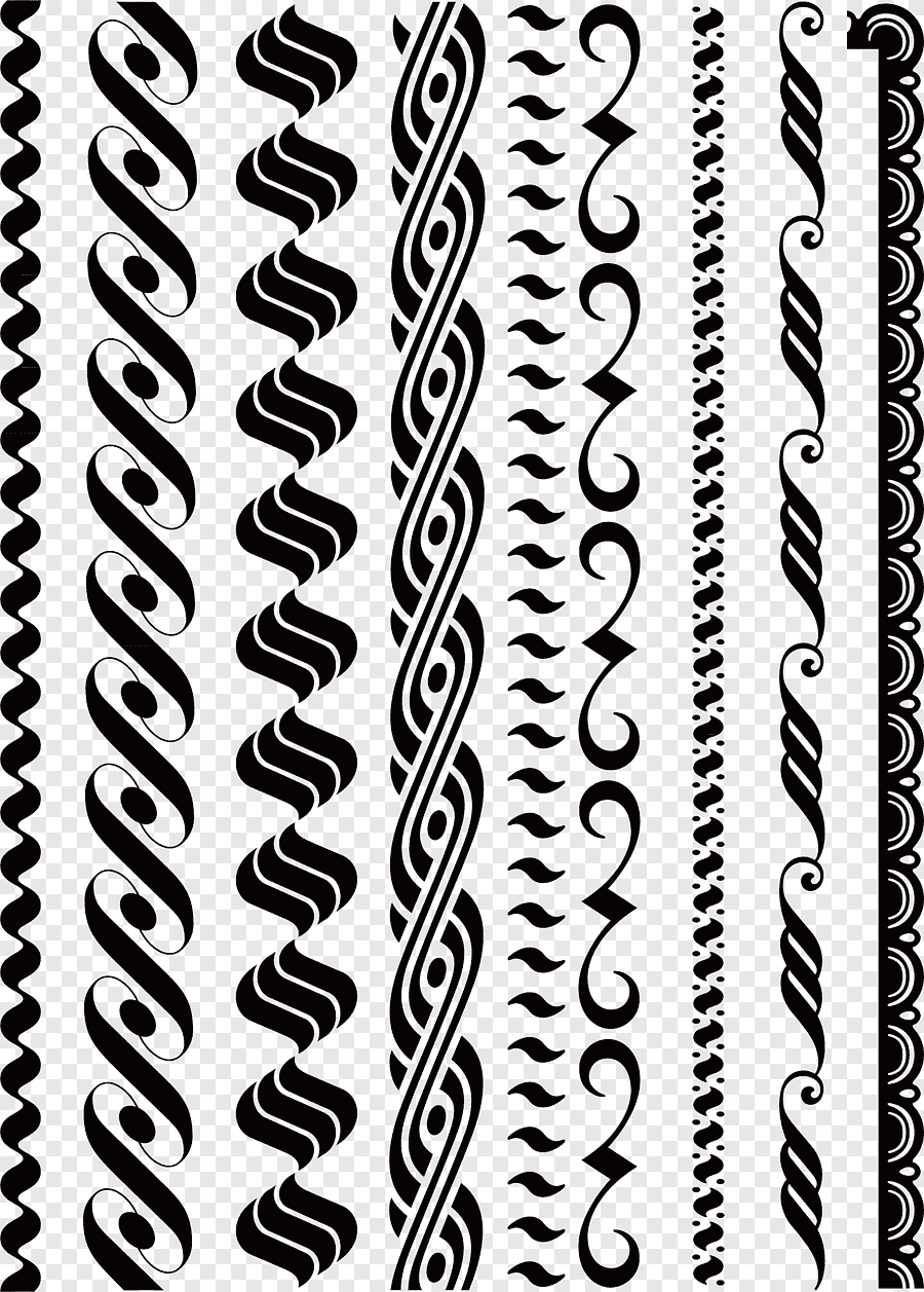 Орнамент в полосе