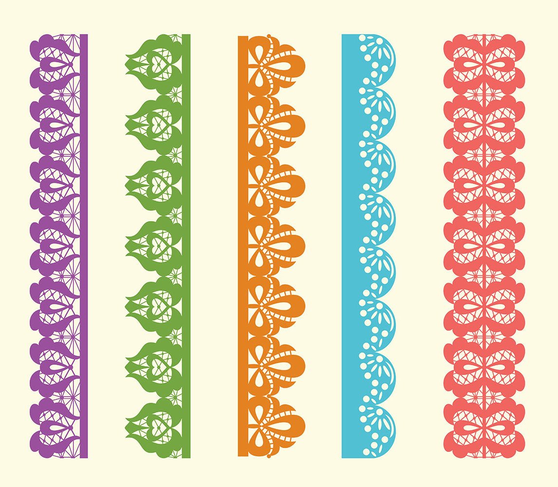 Кружевная полоска