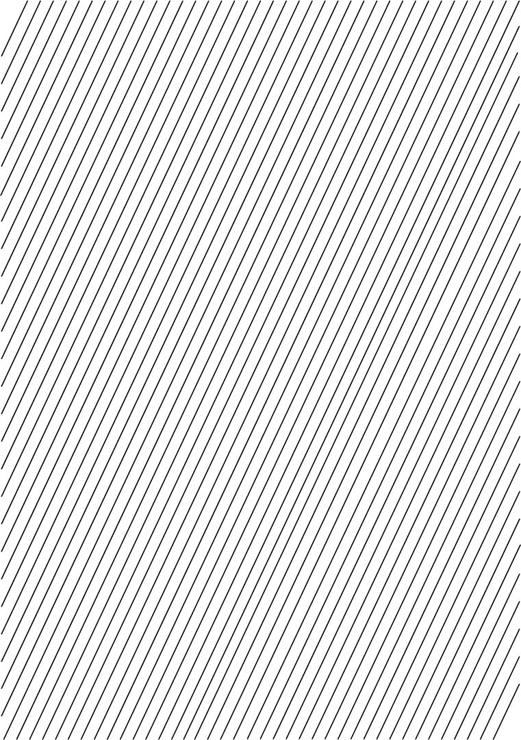 Разлиновка частая косая линия а4