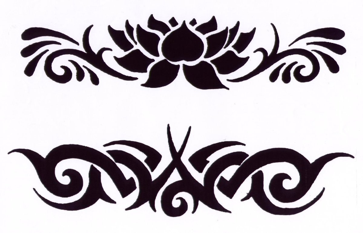 Орнамент эскиз