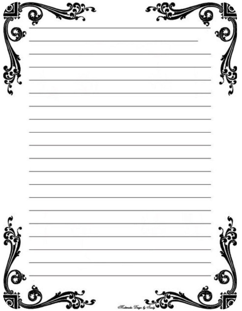 Лист для письма