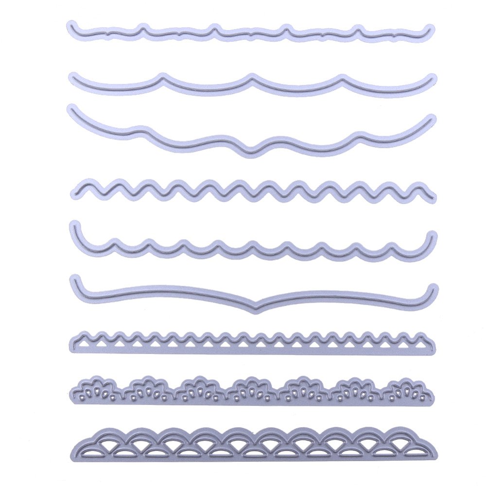 Фигурный край