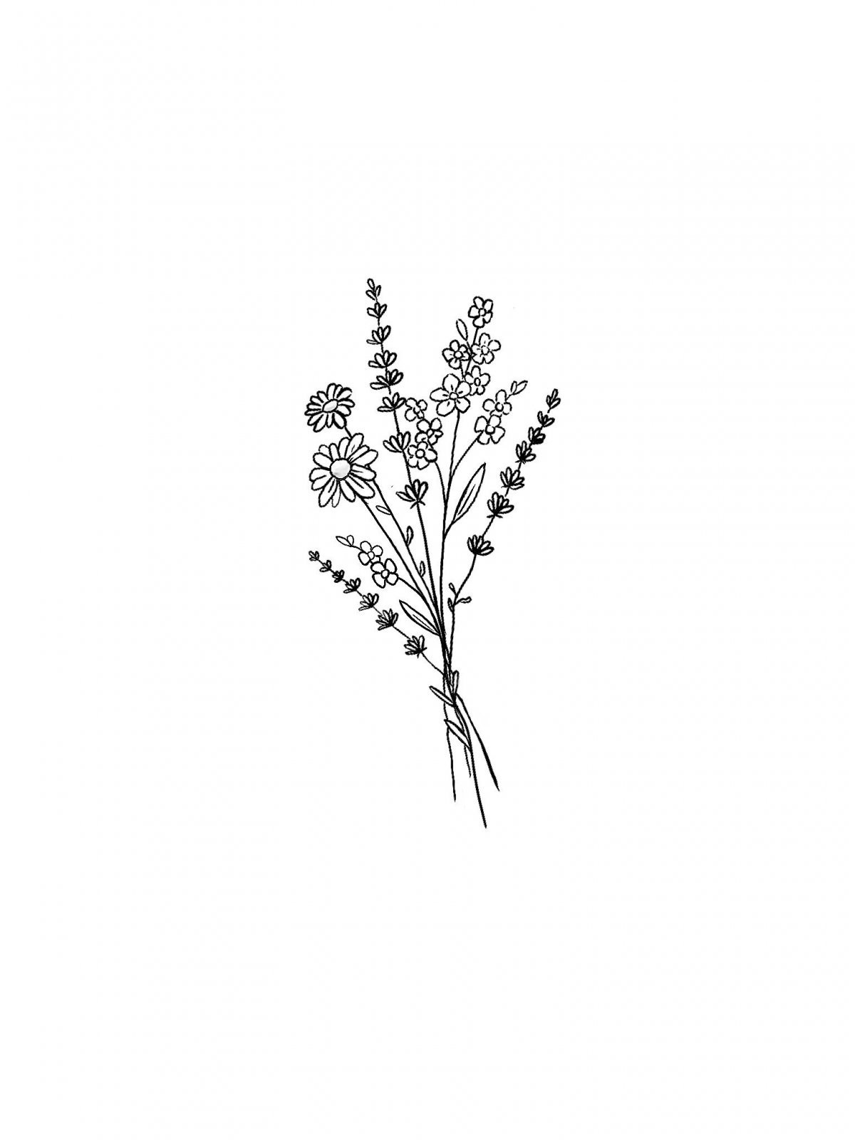 Трафарет Прованс для декорирования