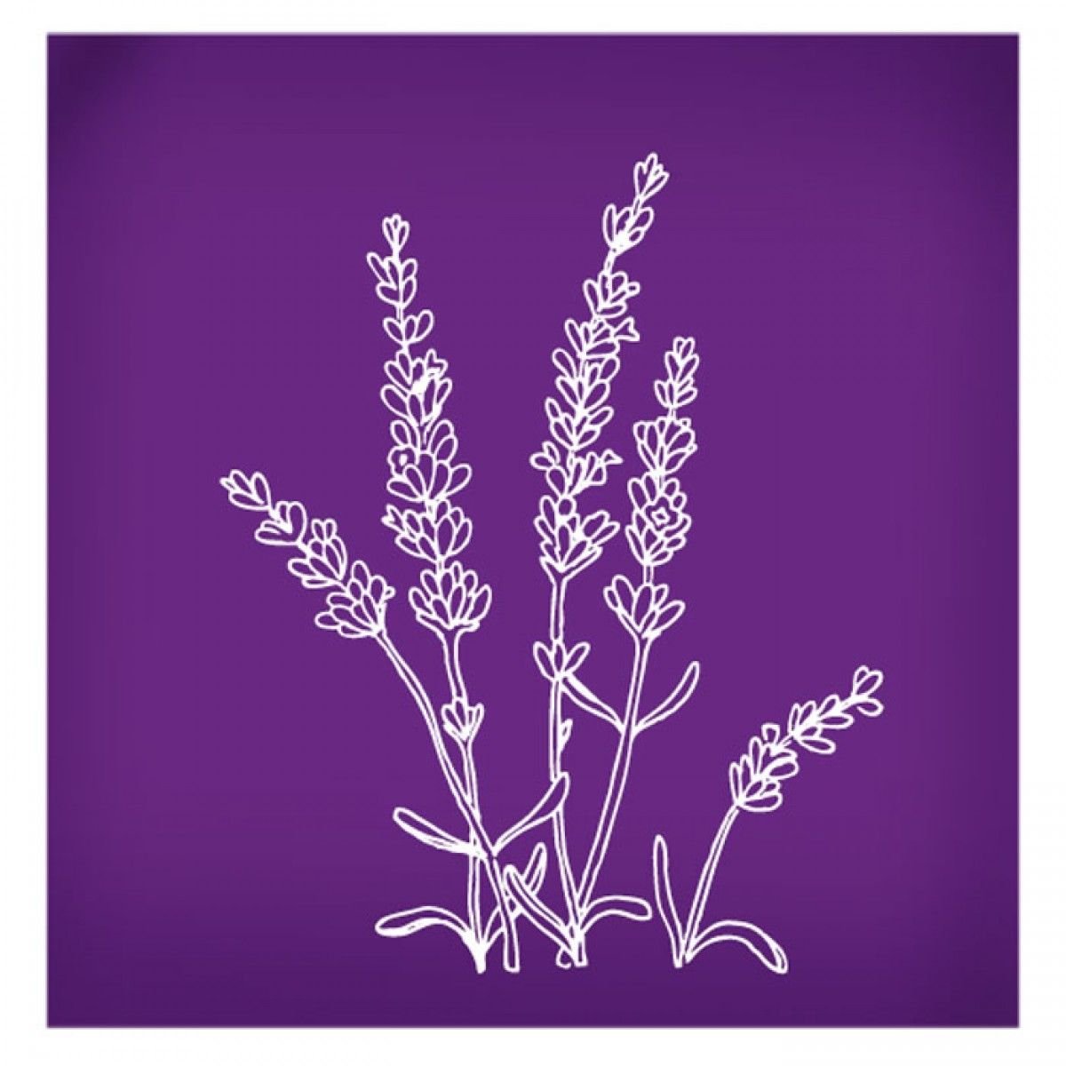 Трафареты для декора Лаванда