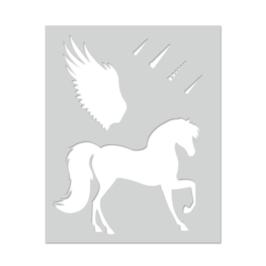 Силуэтголовы еинорога