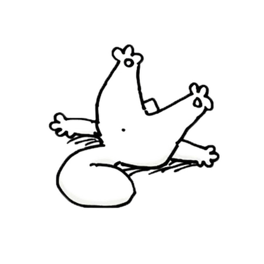 Кот Саймон попа