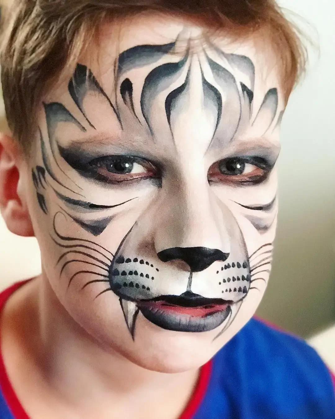 Аквагрим волк