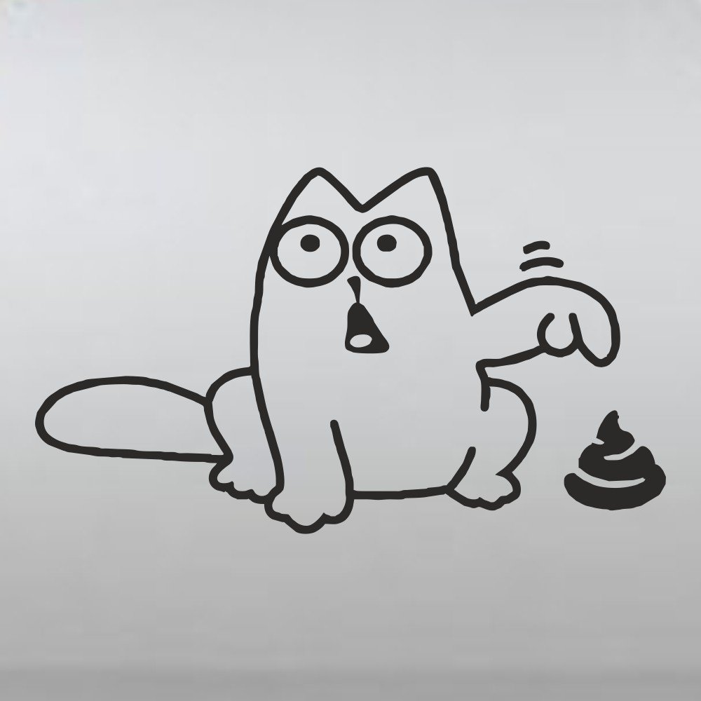 Рисунки для срисовки котики