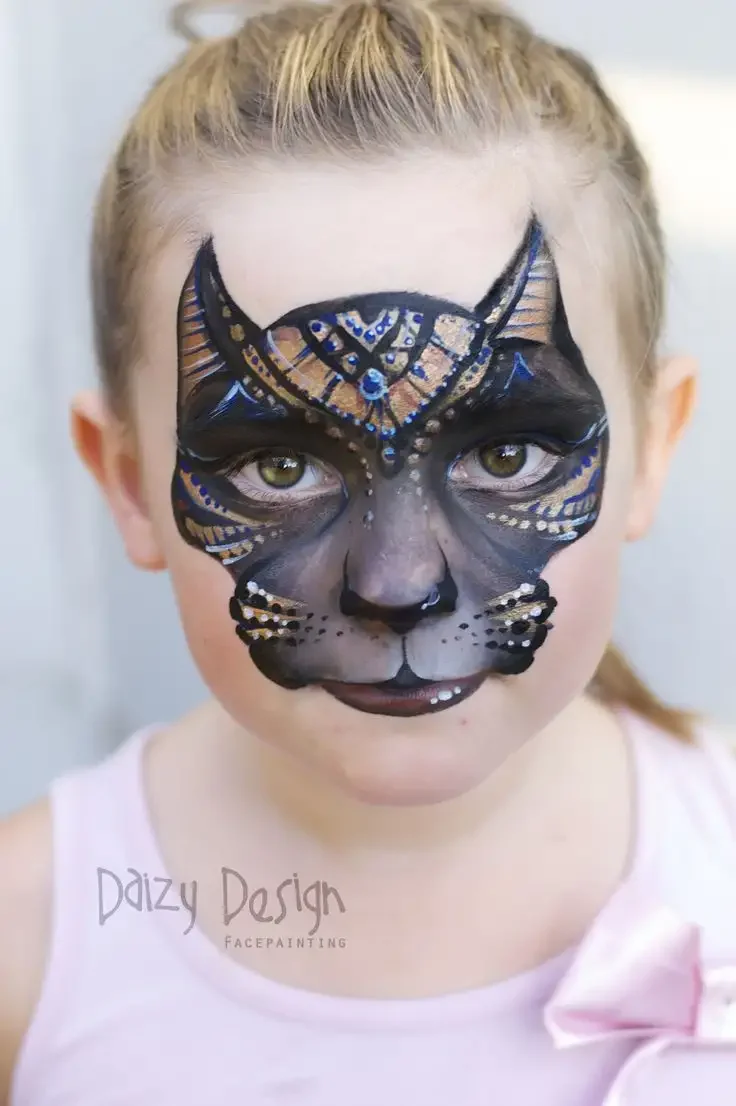 Аквагрим мышка для детей